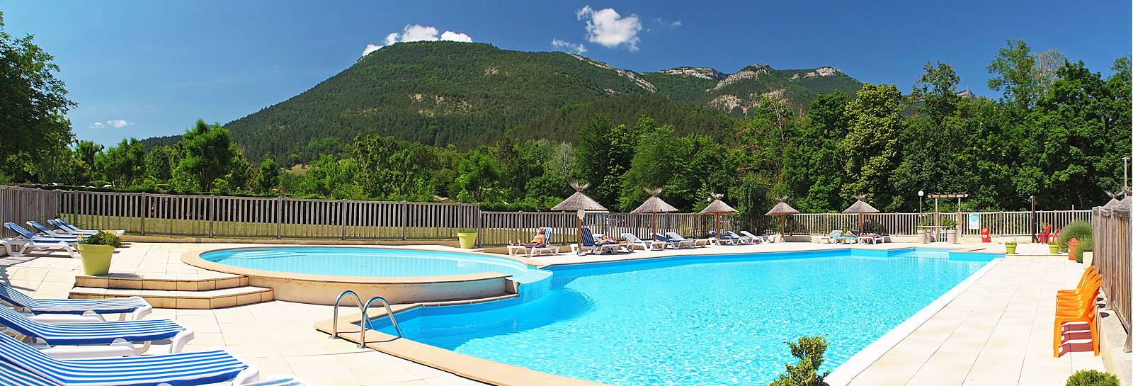 piscine camping drome