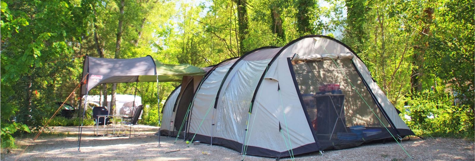 camping tente
