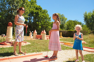 mini-golf